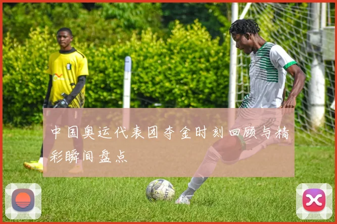 中国奥运代表团夺金时刻回顾与精彩瞬间盘点