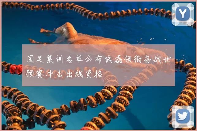 国足集训名单公布武磊领衔备战世预赛冲击出线资格